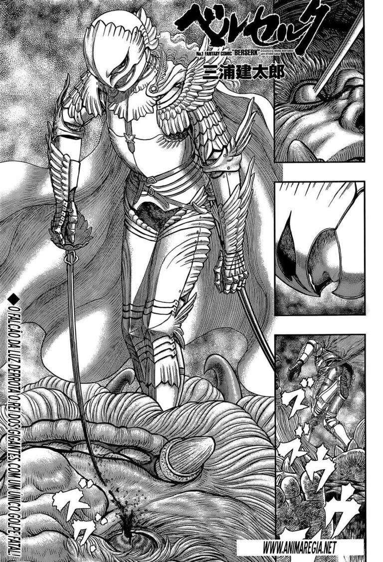 Berserk Chapter 357