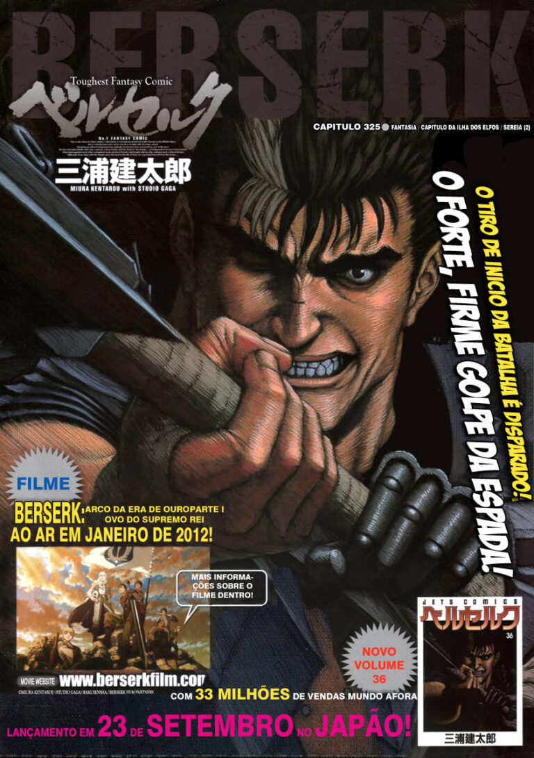 Berserk Chapter 325