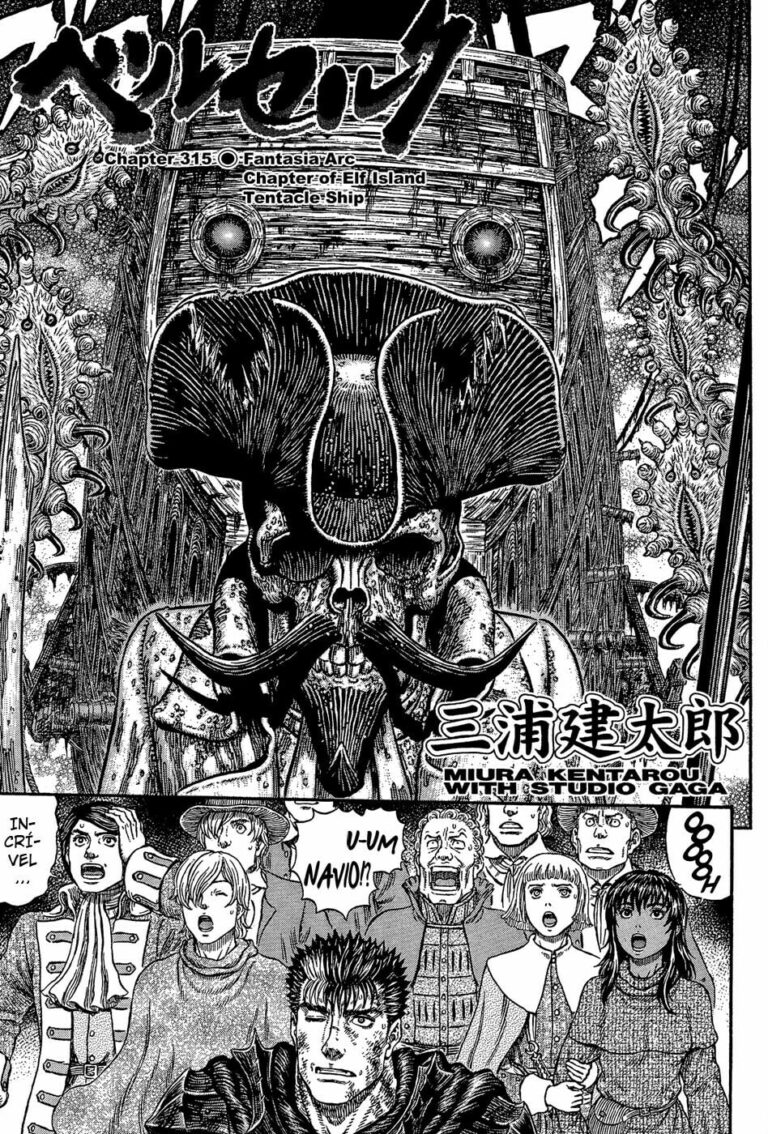 Berserk Chapter 315